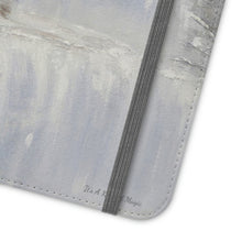 Load image into Gallery viewer, F/leather, elastic fastening, durable inner shell, stand feature, clear open ports, stitched pockets. 17 models, many designs
