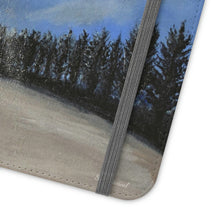 Load image into Gallery viewer, F/leather, elastic fastening, durable inner shell, stand feature, clear open ports, stitched pockets. 17 models, many designs
