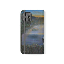 Load image into Gallery viewer, Morning Has Broken - PHONE CASE WALLET for Samsung &amp; iPhones - Designed from original artwork
