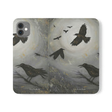 Load image into Gallery viewer, Come Join the Murder - PHONE CASE WALLET for Samsung &amp; iPhones - Designed from original artwork
