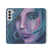 Load image into Gallery viewer, F/leather, elastic fastening, durable inner shell, stand feature, clear open ports, stitched pockets. 17 models, many designs
