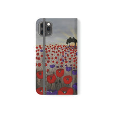 Load image into Gallery viewer, Benedictus - PHONE CASE WALLET for Samsung &amp; iPhones - Designed from original ANZAC Day artwork
