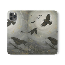 Load image into Gallery viewer, Come Join the Murder - PHONE CASE WALLET for Samsung &amp; iPhones - Designed from original artwork
