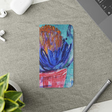 Load image into Gallery viewer, Rustic Banksia - PHONE CASE WALLET for Samsung &amp; iPhones - Designed from original artwork
