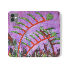 Load image into Gallery viewer, Rustic Kangaroo Paw - PHONE CASE WALLET for Samsung &amp; iPhones - Designed from original artwork
