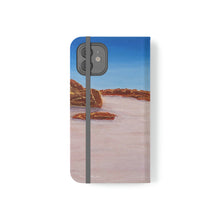 Load image into Gallery viewer, F/leather, elastic fastening, durable inner shell, stand feature, clear open ports, stitched pockets. 17 models, many designs
