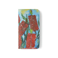 Load image into Gallery viewer, F/leather, elastic fastening, durable inner shell, stand feature, clear open ports, stitched pockets. 17 models, many designs
