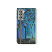 Load image into Gallery viewer, F/leather, elastic fastening, durable inner shell, stand feature, clear open ports, stitched pockets. 17 models, many designs
