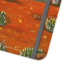 Load image into Gallery viewer, F/leather, elastic fastening, durable inner shell, stand feature, clear open ports, stitched pockets. 17 models, many designs
