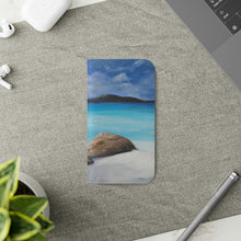Load image into Gallery viewer, F/leather, elastic fastening, durable inner shell, stand feature, clear open ports, stitched pockets. 17 models, many designs

