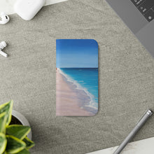 Load image into Gallery viewer, F/leather, elastic fastening, durable inner shell, stand feature, clear open ports, stitched pockets. 17 models, many designs
