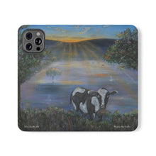 Load image into Gallery viewer, Morning Has Broken - PHONE CASE WALLET for Samsung &amp; iPhones - Designed from original artwork
