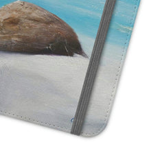 Load image into Gallery viewer, F/leather, elastic fastening, durable inner shell, stand feature, clear open ports, stitched pockets. 17 models, many designs
