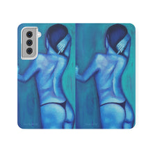 Load image into Gallery viewer, F/leather, elastic fastening, durable inner shell, stand feature, clear open ports, stitched pockets. 17 models, many designs
