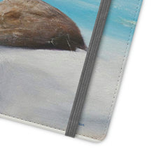Load image into Gallery viewer, F/leather, elastic fastening, durable inner shell, stand feature, clear open ports, stitched pockets. 17 models, many designs
