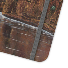 Load image into Gallery viewer, Reflections - PHONE CASE WALLET for Samsung &amp; iPhones - Designed from original artwork
