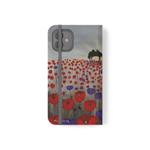 Load image into Gallery viewer, Benedictus - PHONE CASE WALLET for Samsung &amp; iPhones - Designed from original ANZAC Day artwork
