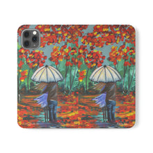 Load image into Gallery viewer, Autumn Rain - PHONE CASE WALLET for Samsung &amp; iPhones - Designed from original artwork
