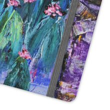 Load image into Gallery viewer, F/leather, elastic fastening, durable inner shell, stand feature, clear open ports, stitched pockets. 17 models, many designs
