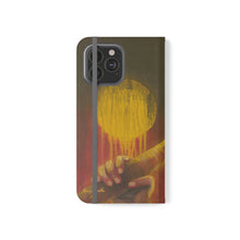Load image into Gallery viewer, Let Me Be - PHONE CASE WALLET for Samsung &amp; iPhones - Designed from original artwork
