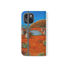 Load image into Gallery viewer, F/leather, elastic fastening, durable inner shell, stand feature, clear open ports, stitched pockets. 17 models, many designs
