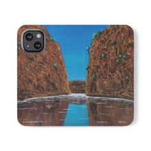Load image into Gallery viewer, Reflections - PHONE CASE WALLET for Samsung &amp; iPhones - Designed from original artwork
