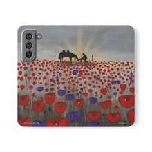Load image into Gallery viewer, Benedictus - PHONE CASE WALLET for Samsung &amp; iPhones - Designed from original ANZAC Day artwork
