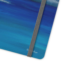 Load image into Gallery viewer, F/leather, elastic fastening, durable inner shell, stand feature, clear open ports, stitched pockets. 17 models, many designs
