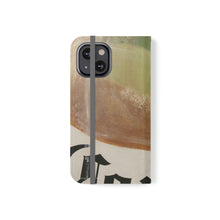 Load image into Gallery viewer, F/leather, elastic fastening, durable inner shell, stand feature, clear open ports, stitched pockets. 17 models, many designs
