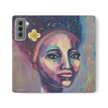 Load image into Gallery viewer, F/leather, elastic fastening, durable inner shell, stand feature, clear open ports, stitched pockets. 17 models, many designs
