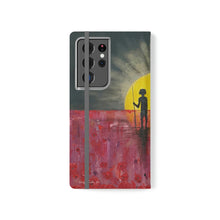 Load image into Gallery viewer, F/leather, elastic fastening, durable inner shell, stand feature, clear open ports, stitched pockets. 17 models, many designs

