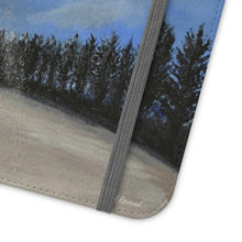 Load image into Gallery viewer, F/leather, elastic fastening, durable inner shell, stand feature, clear open ports, stitched pockets. 17 models, many designs
