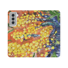 Load image into Gallery viewer, F/leather, elastic fastening, durable inner shell, stand feature, clear open ports, stitched pockets. 17 models, many designs
