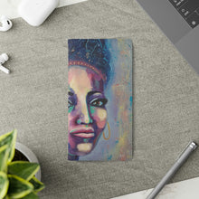 Load image into Gallery viewer, F/leather, elastic fastening, durable inner shell, stand feature, clear open ports, stitched pockets. 17 models, many designs
