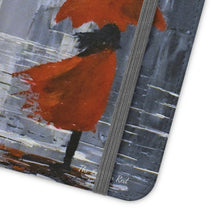 Load image into Gallery viewer, F/leather, elastic fastening, durable inner shell, stand feature, clear open ports, stitched pockets. 17 models, many designs
