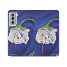Load image into Gallery viewer, F/leather, elastic fastening, durable inner shell, stand feature, clear open ports, stitched pockets. 17 models, many designs
