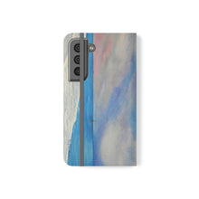 Load image into Gallery viewer, Cottesloe Dreaming - PHONE CASE WALLET for Samsung &amp; iPhones - Designed from original artwork
