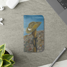 Load image into Gallery viewer, F/leather, elastic fastening, durable inner shell, stand feature, clear open ports, stitched pockets. 17 models, many designs
