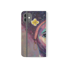 Load image into Gallery viewer, F/leather, elastic fastening, durable inner shell, stand feature, clear open ports, stitched pockets. 17 models, many designs
