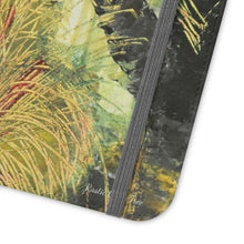 Load image into Gallery viewer, Rustic Grass Tree - PHONE CASE WALLET for Samsung &amp; iPhones - Designed from original artwork
