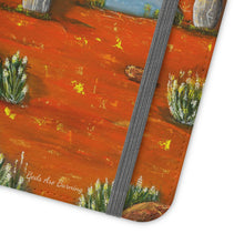 Load image into Gallery viewer, F/leather, elastic fastening, durable inner shell, stand feature, clear open ports, stitched pockets. 17 models, many designs
