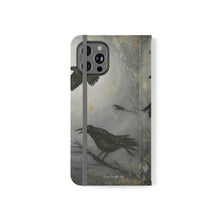 Load image into Gallery viewer, Come Join the Murder - PHONE CASE WALLET for Samsung &amp; iPhones - Designed from original artwork
