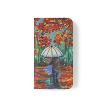 Load image into Gallery viewer, Autumn Rain - PHONE CASE WALLET for Samsung &amp; iPhones - Designed from original artwork
