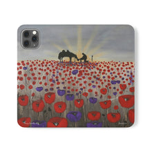 Load image into Gallery viewer, Benedictus - PHONE CASE WALLET for Samsung &amp; iPhones - Designed from original ANZAC Day artwork
