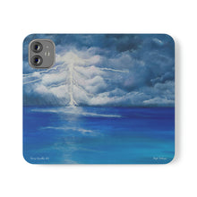 Load image into Gallery viewer, High Voltage - PHONE CASE WALLET for Samsung &amp; iPhones - Designed from original artwork
