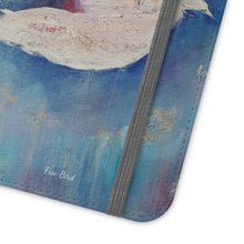Load image into Gallery viewer, Free Bird - PHONE CASE WALLET for Samsung &amp; iPhones - Designed from original artwork
