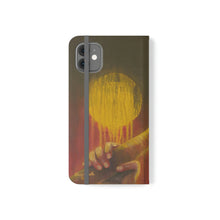 Load image into Gallery viewer, Let Me Be - PHONE CASE WALLET for Samsung &amp; iPhones - Designed from original artwork
