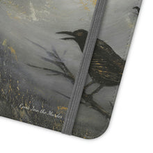 Load image into Gallery viewer, Come Join the Murder - PHONE CASE WALLET for Samsung &amp; iPhones - Designed from original artwork

