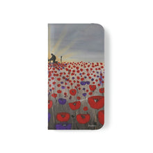 Load image into Gallery viewer, Benedictus - PHONE CASE WALLET for Samsung &amp; iPhones - Designed from original ANZAC Day artwork
