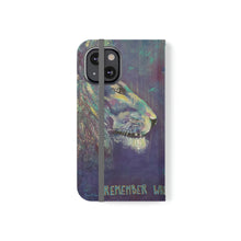 Load image into Gallery viewer, F/leather, elastic fastening, durable inner shell, stand feature, clear open ports, stitched pockets. 17 models, many designs
